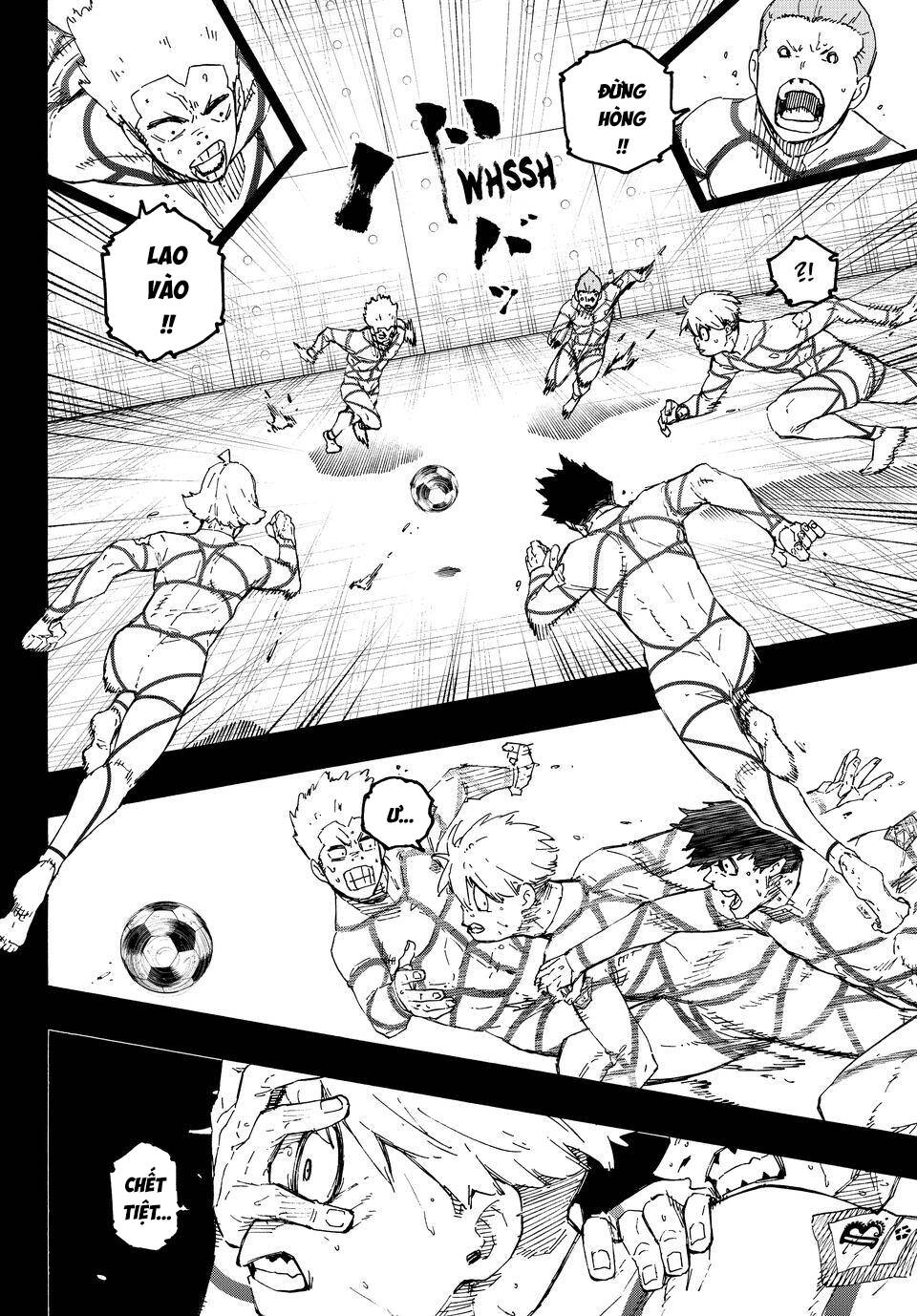 Blue Lock Chapter 349 - 9