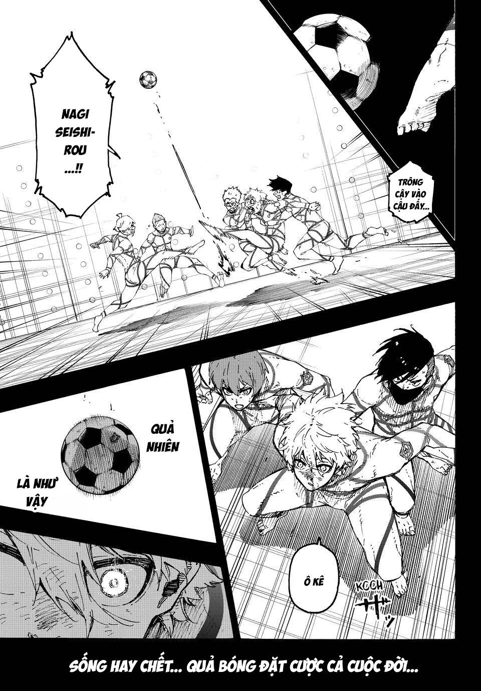 Blue Lock Chapter 349 - 10
