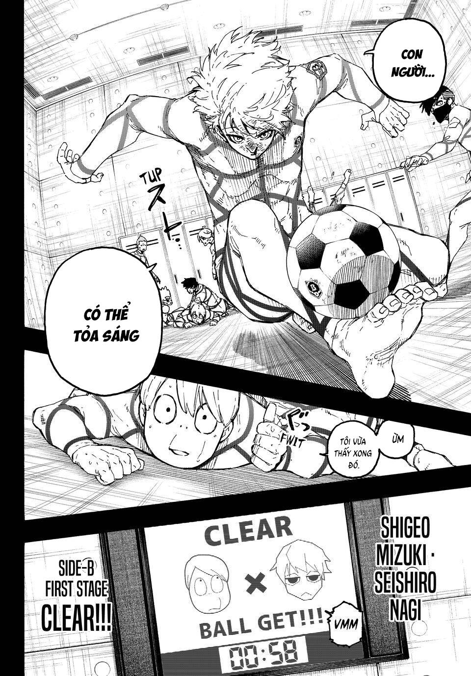 Blue Lock Chapter 349 - 13