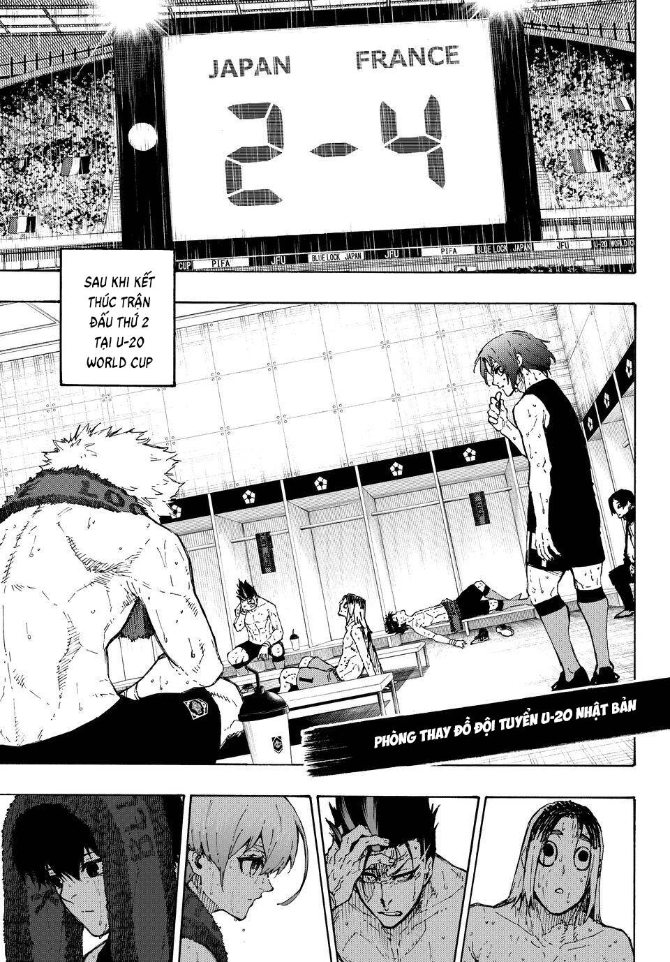 Blue Lock Chapter 349 - 14