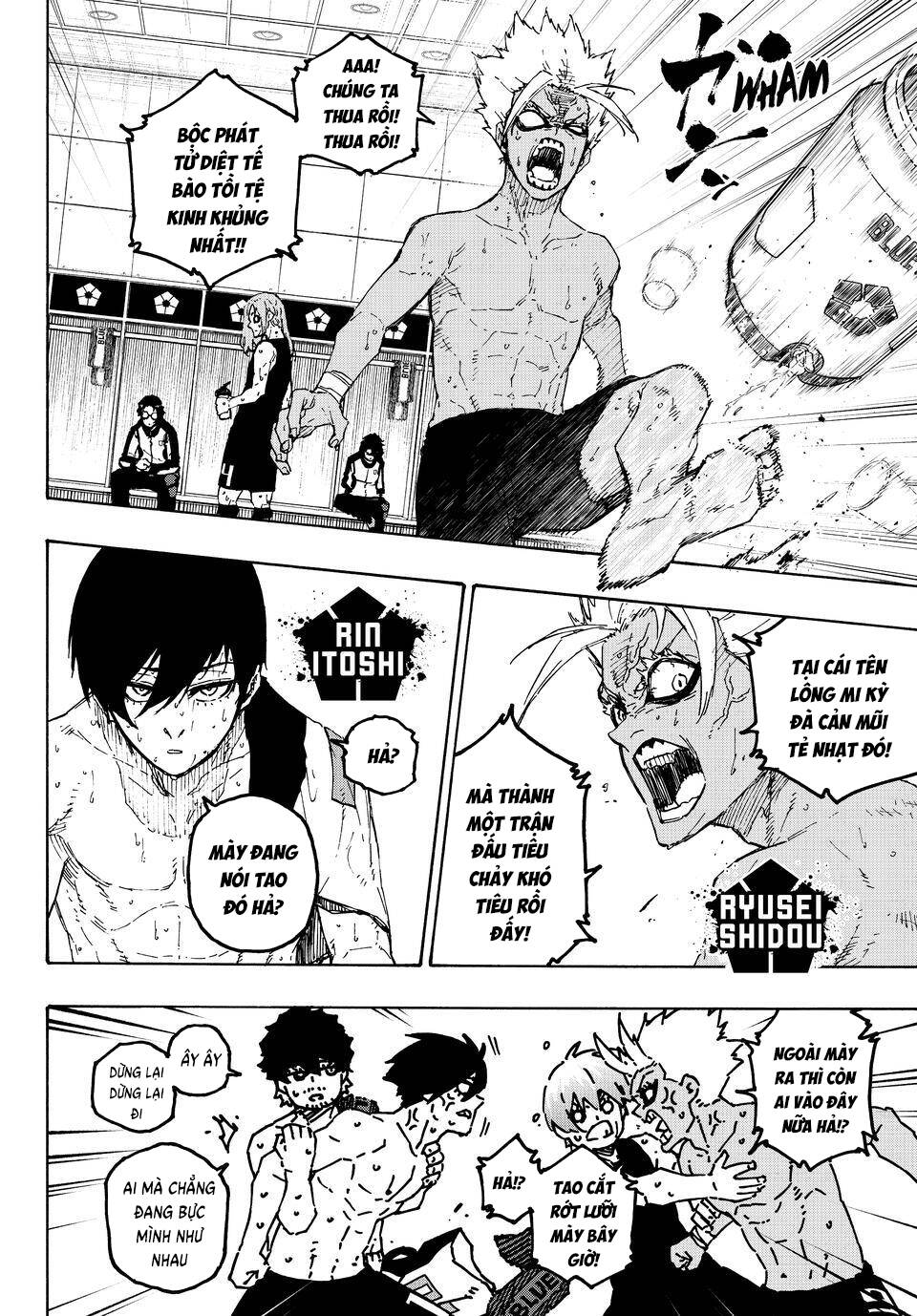Blue Lock Chapter 349 - 15