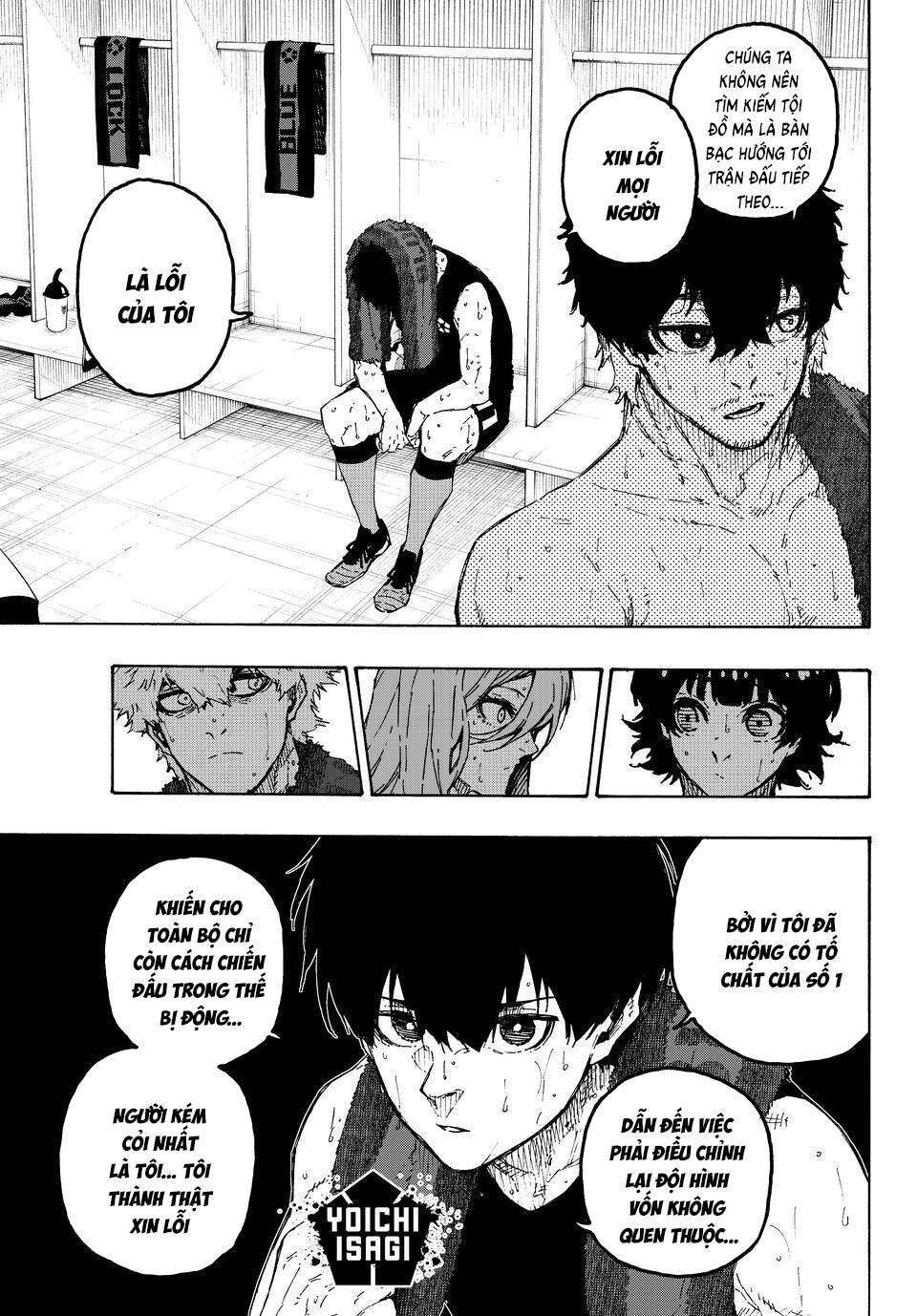 Blue Lock Chapter 349 - 16