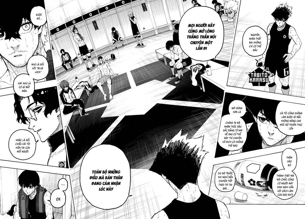 Blue Lock Chapter 349 - 17
