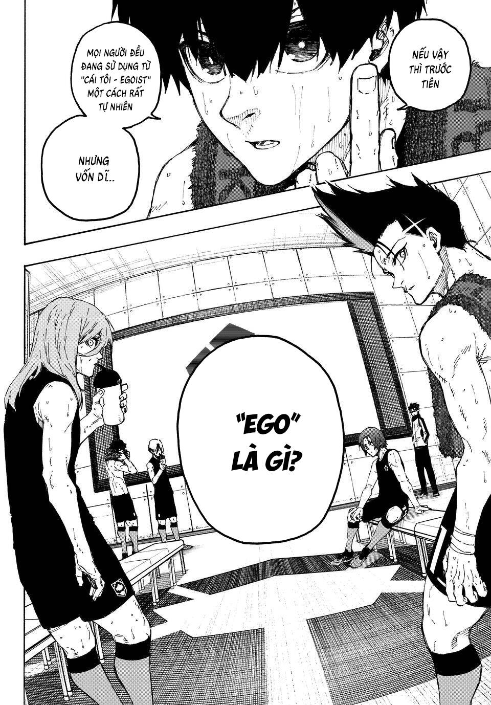 Blue Lock Chapter 349 - 18