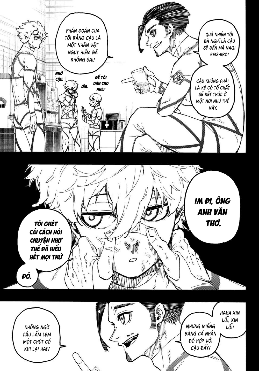 Blue Lock Chapter 352 - 8