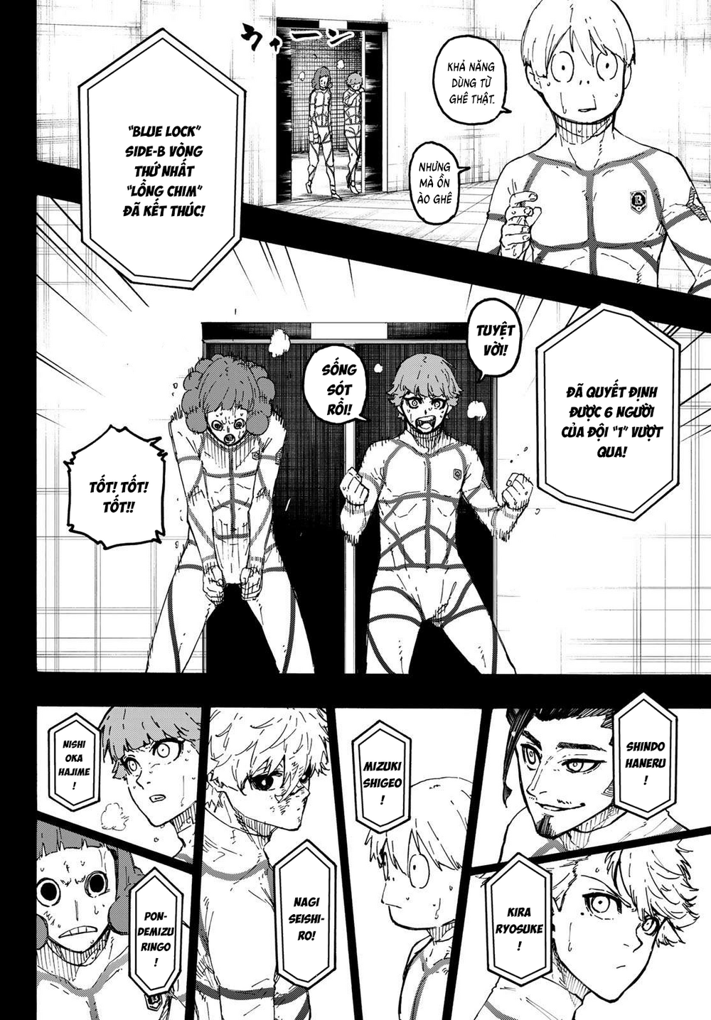 Blue Lock Chapter 352 - 9