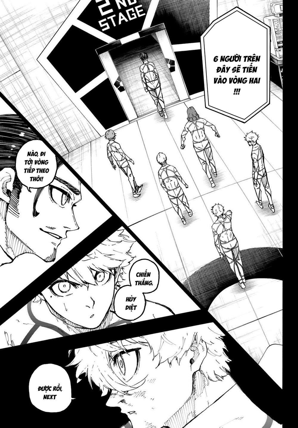 Blue Lock Chapter 352 - 10
