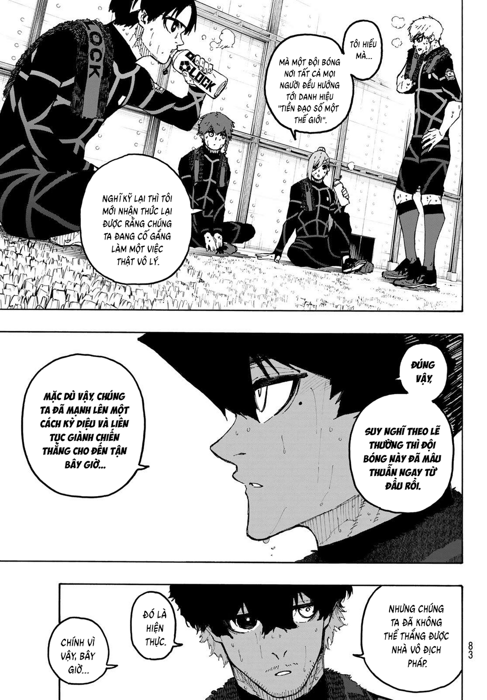 Blue Lock Chapter 352 - 12