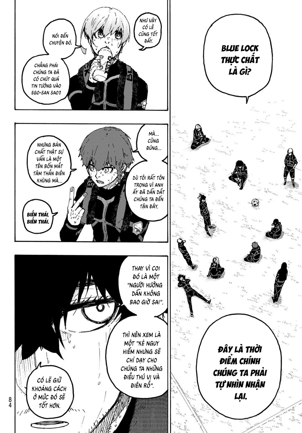 Blue Lock Chapter 352 - 13