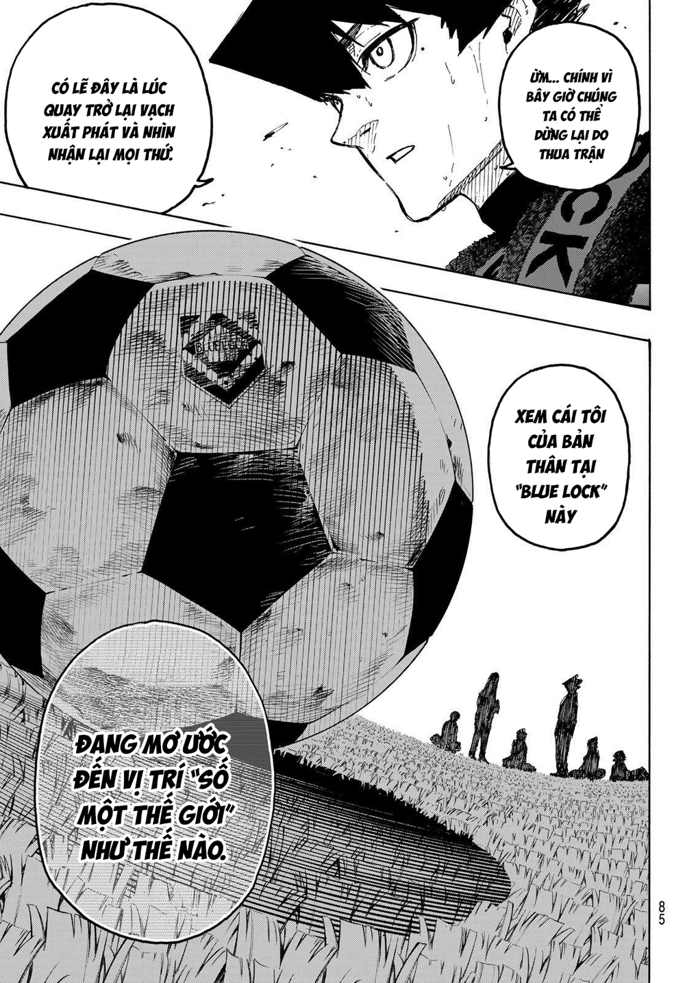 Blue Lock Chapter 352 - 14