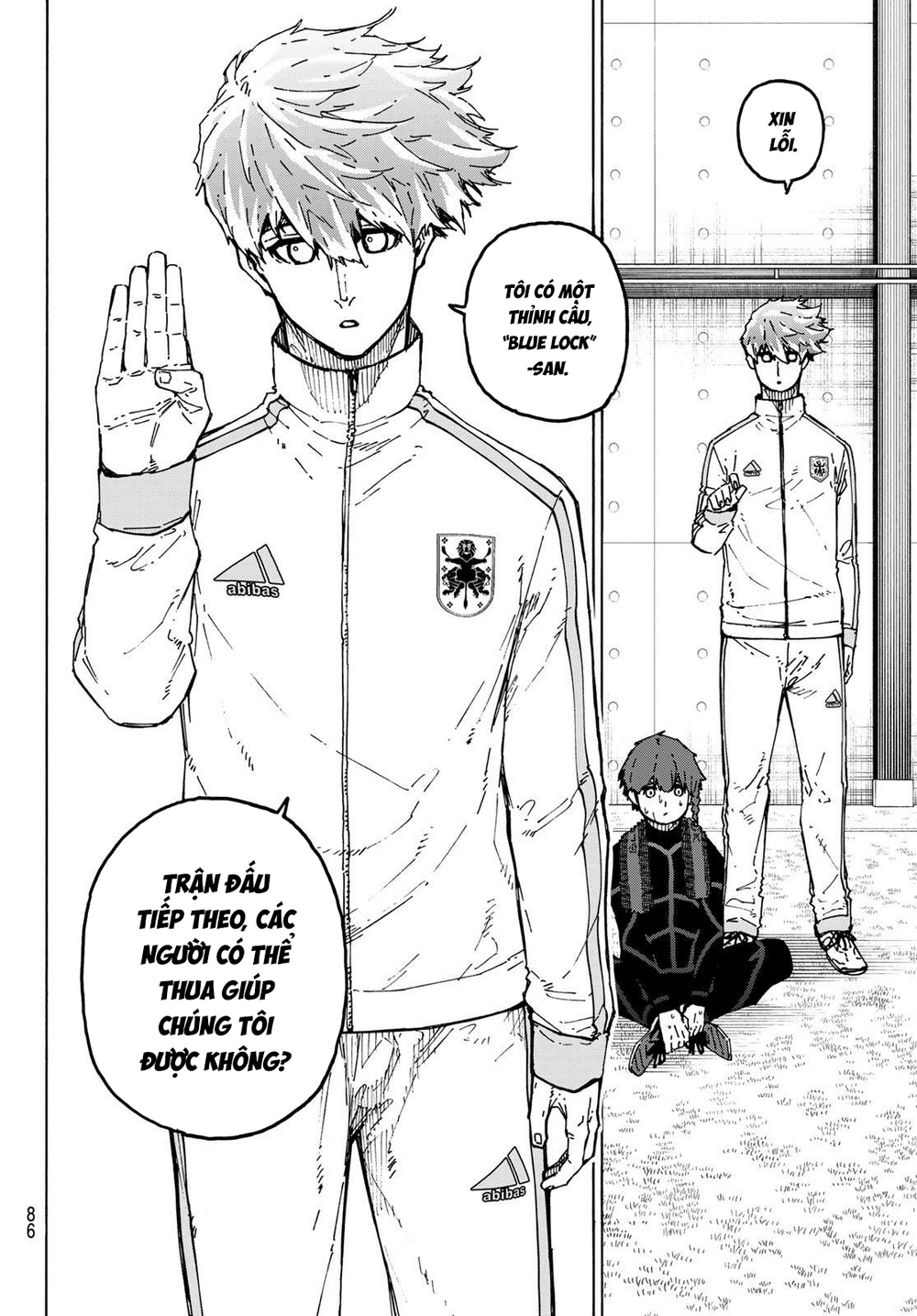 Blue Lock Chapter 352 - 15