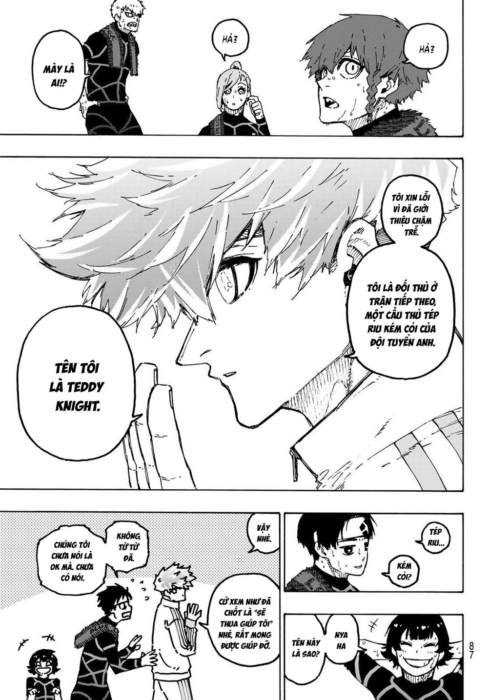 Blue Lock Chapter 352 - 16
