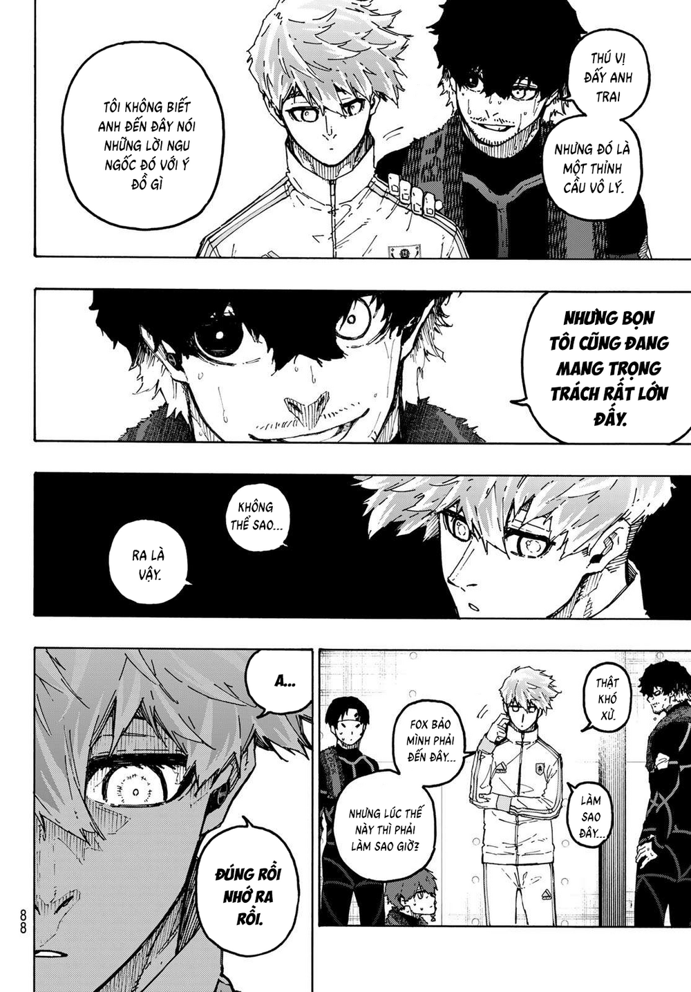 Blue Lock Chapter 352 - 17