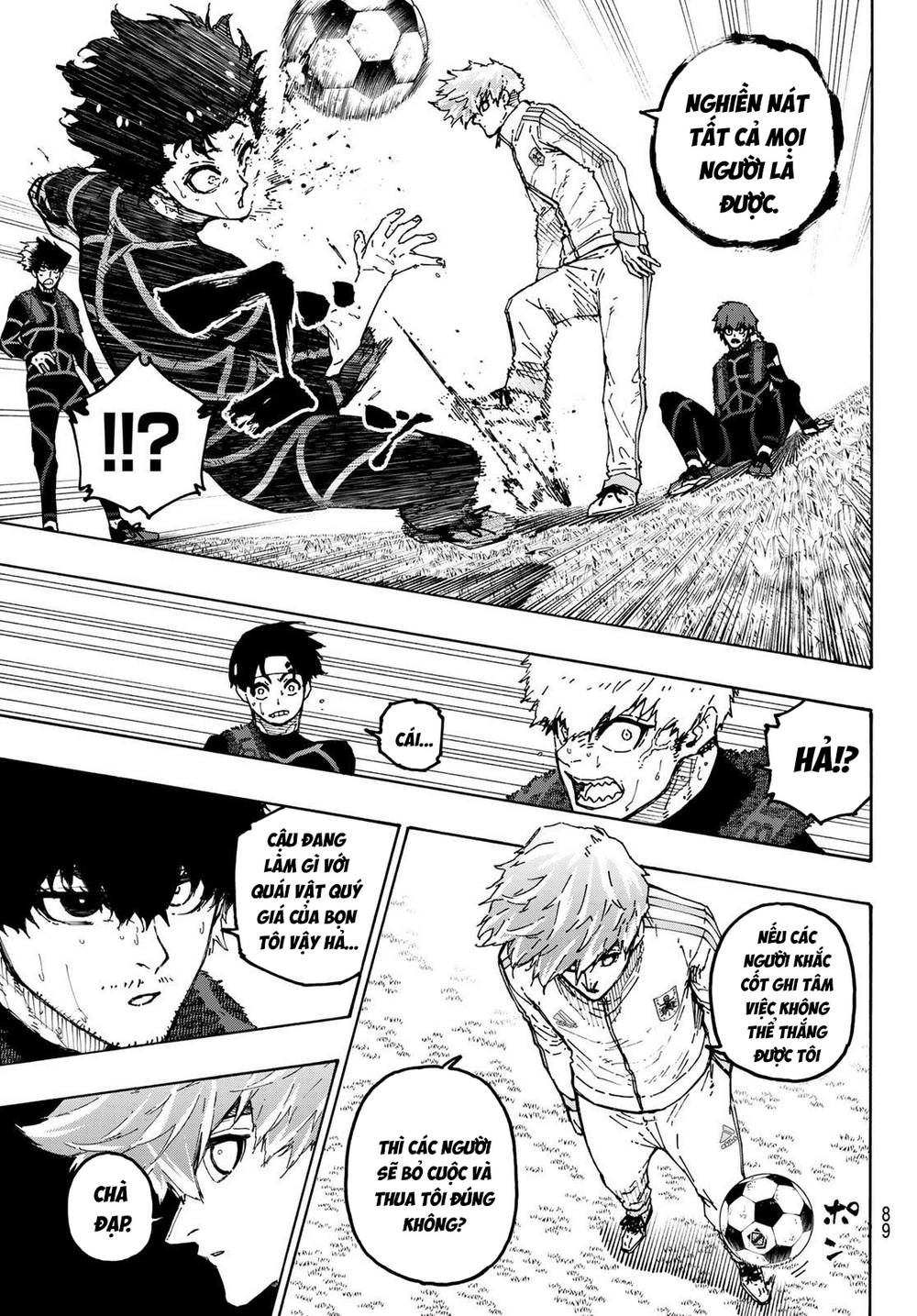Blue Lock Chapter 352 - 18
