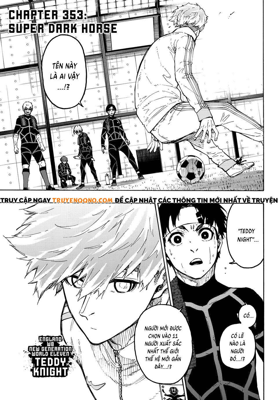 Blue Lock Chapter 353 - 2