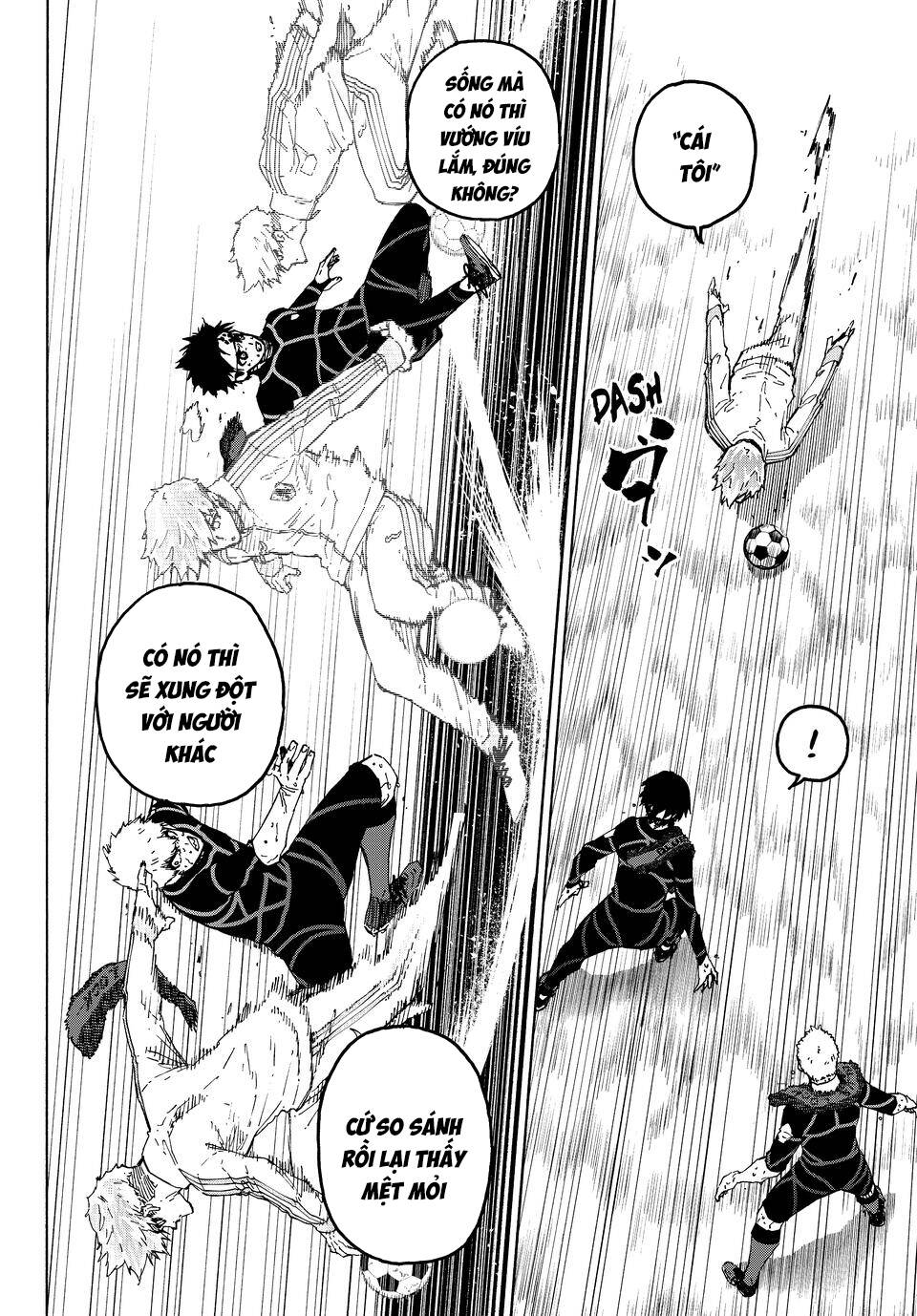 Blue Lock Chapter 353 - 3