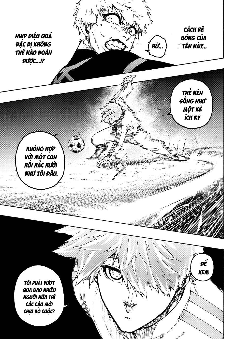 Blue Lock Chapter 353 - 4