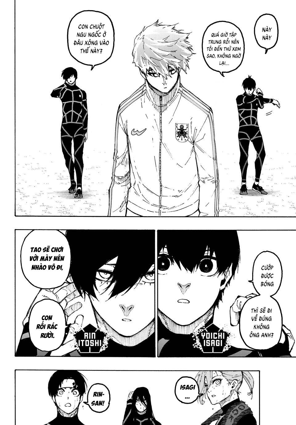 Blue Lock Chapter 353 - 5