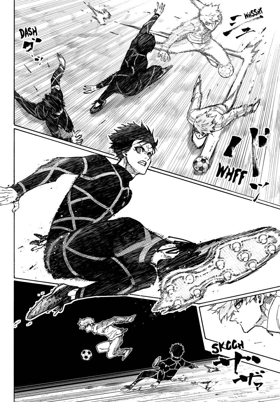Blue Lock Chapter 353 - 7