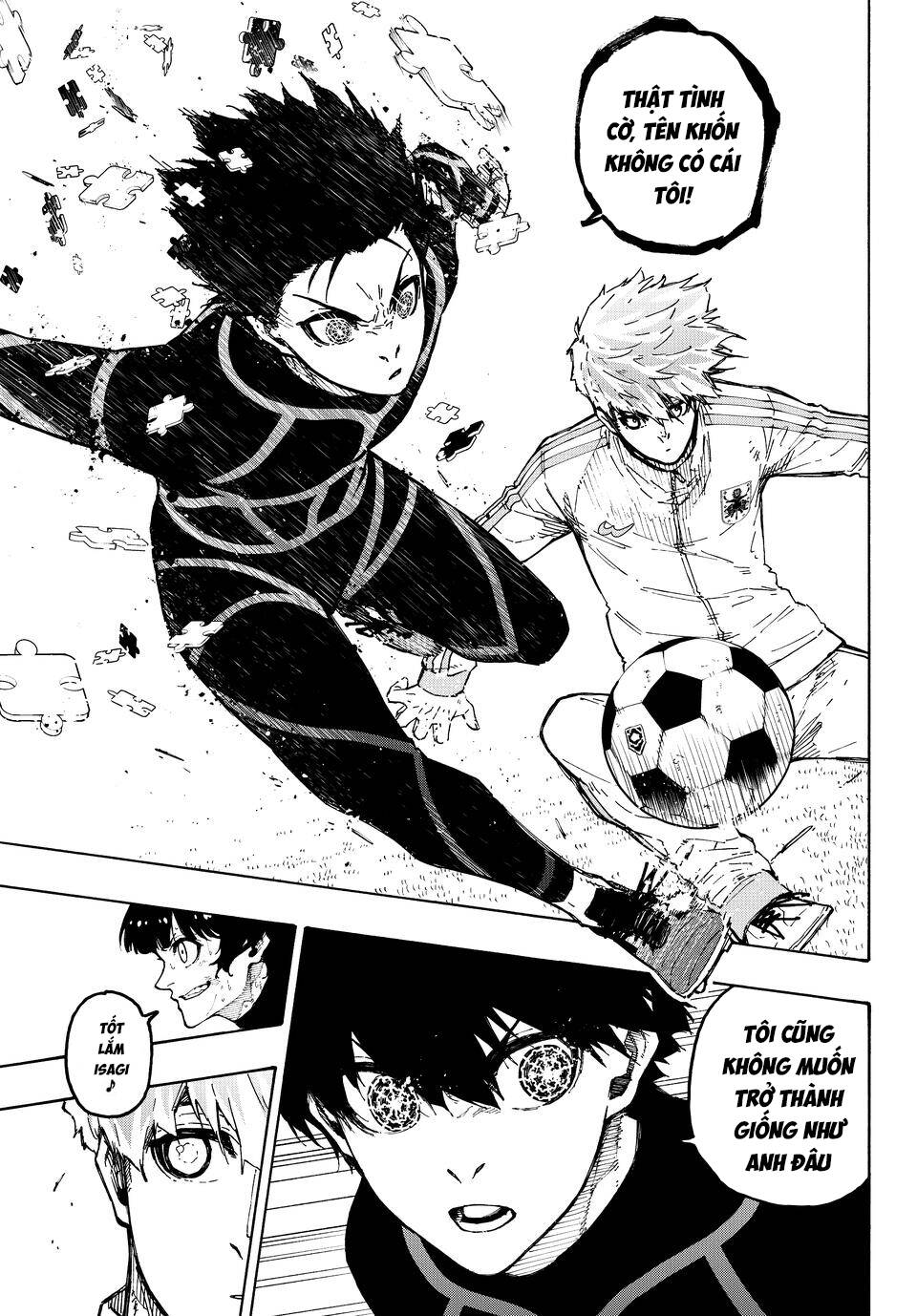 Blue Lock Chapter 353 - 10