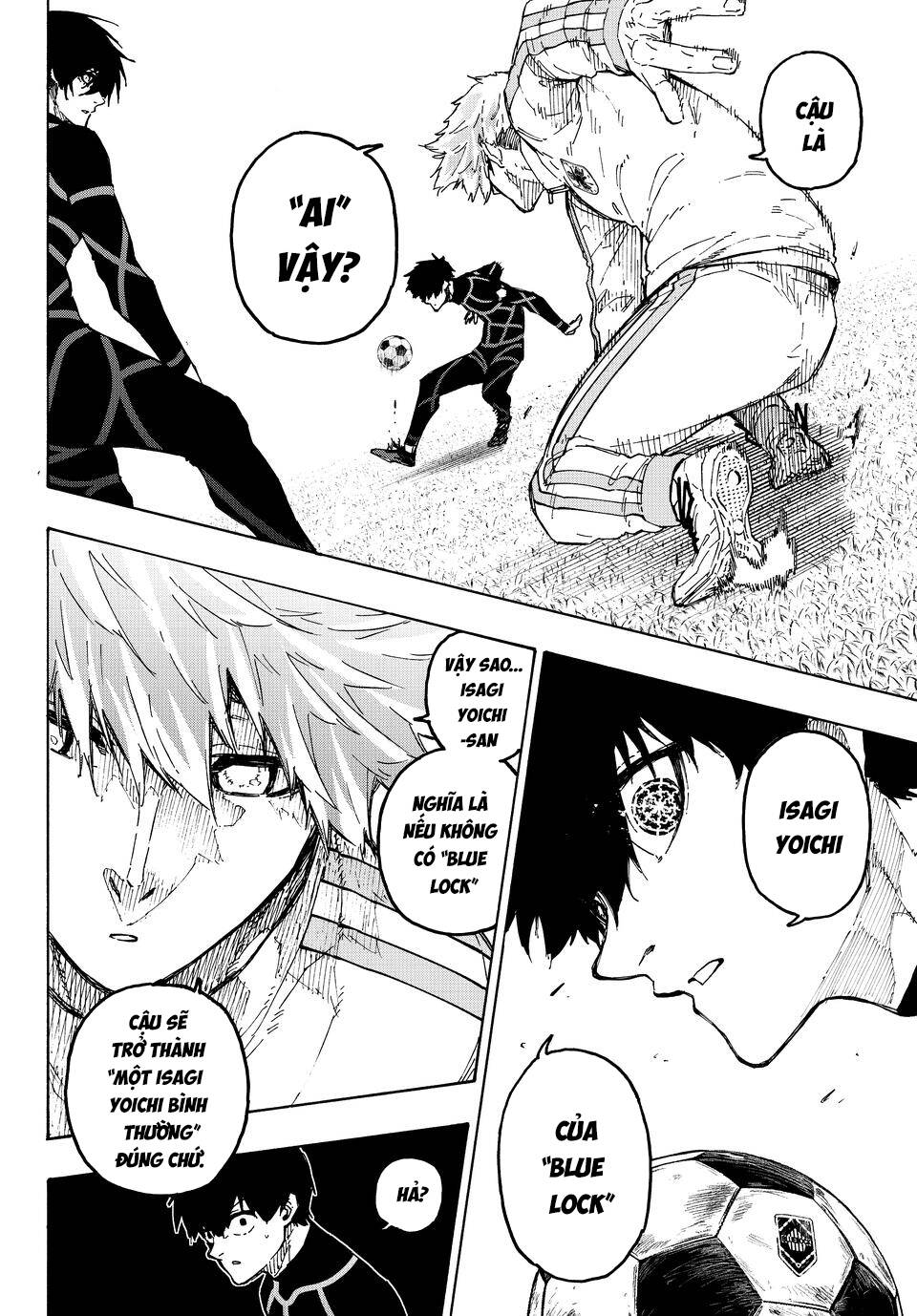 Blue Lock Chapter 353 - 11