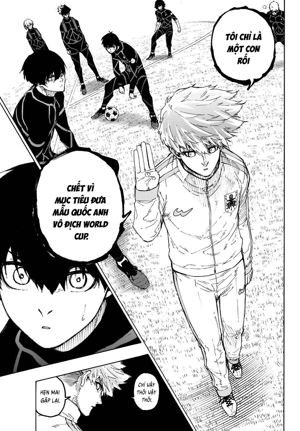 Blue Lock Chapter 353 - 12