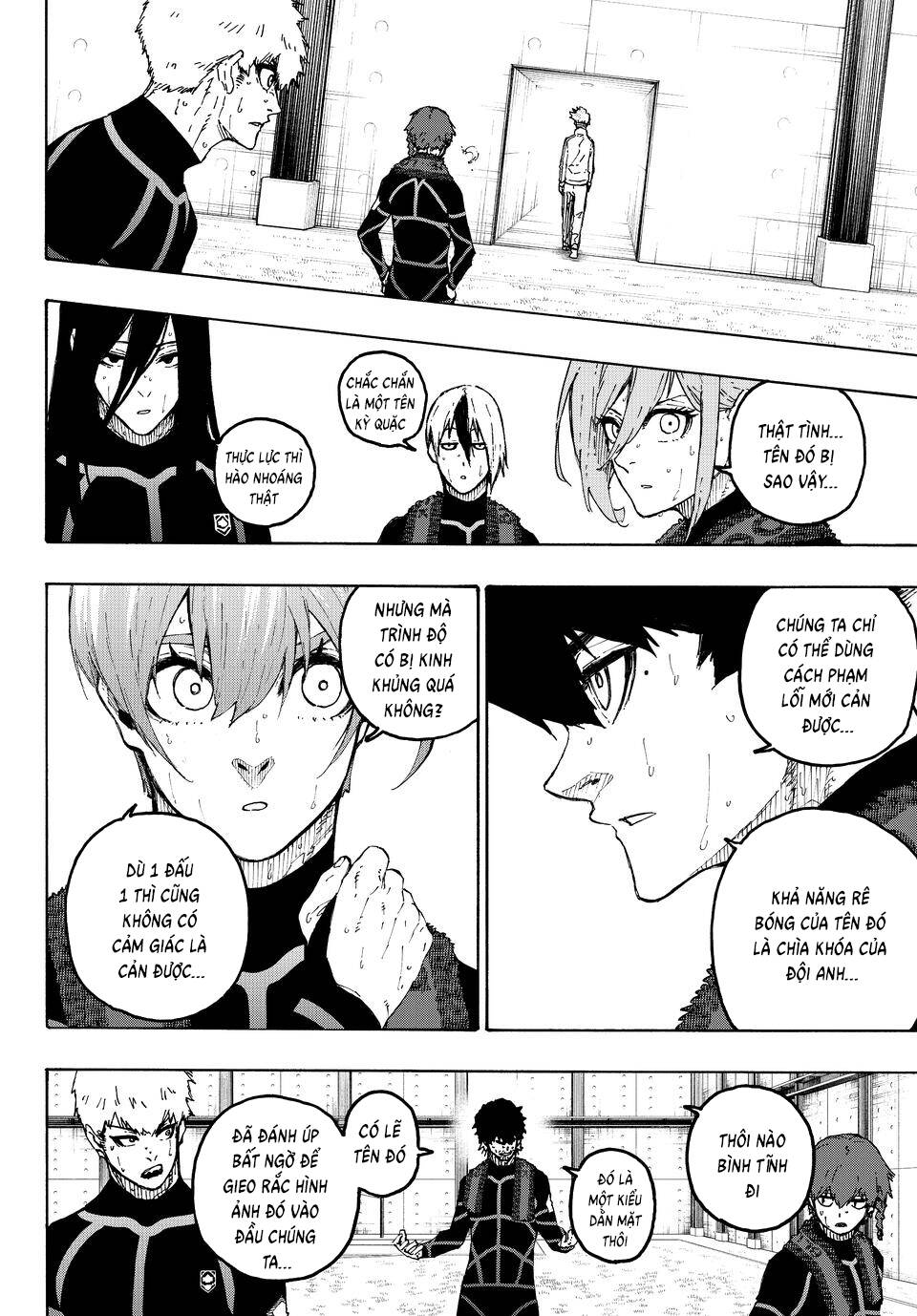 Blue Lock Chapter 353 - 13