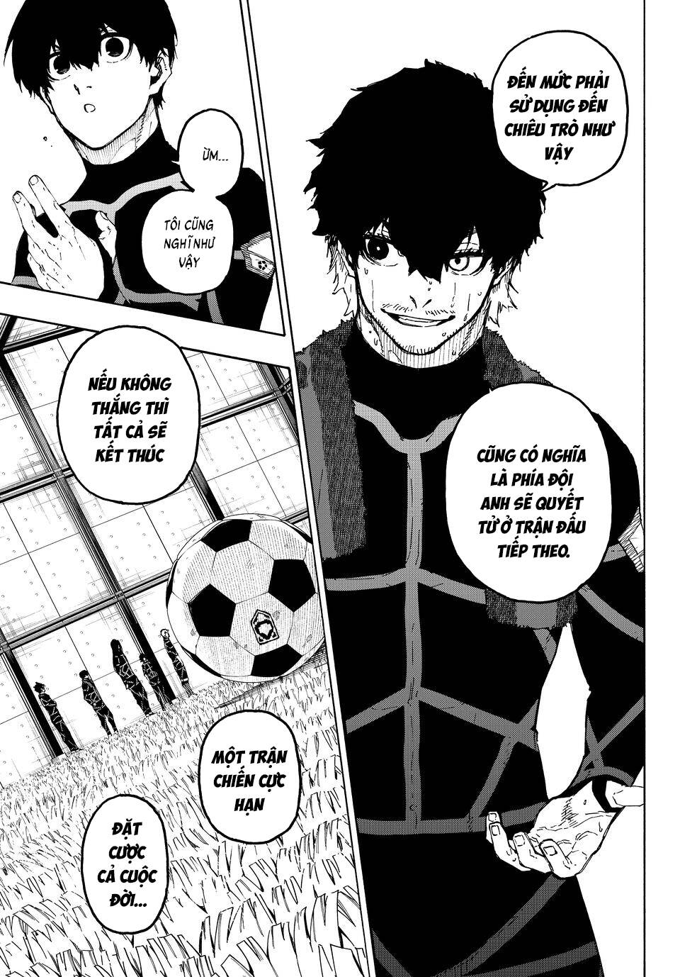 Blue Lock Chapter 353 - 14