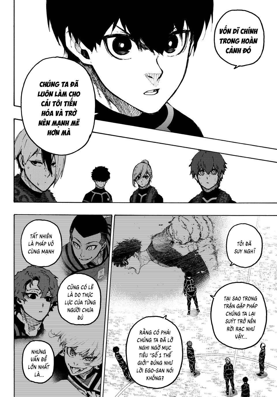 Blue Lock Chapter 353 - 15