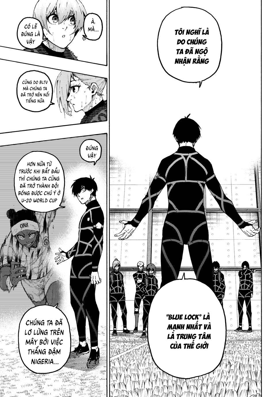 Blue Lock Chapter 353 - 16
