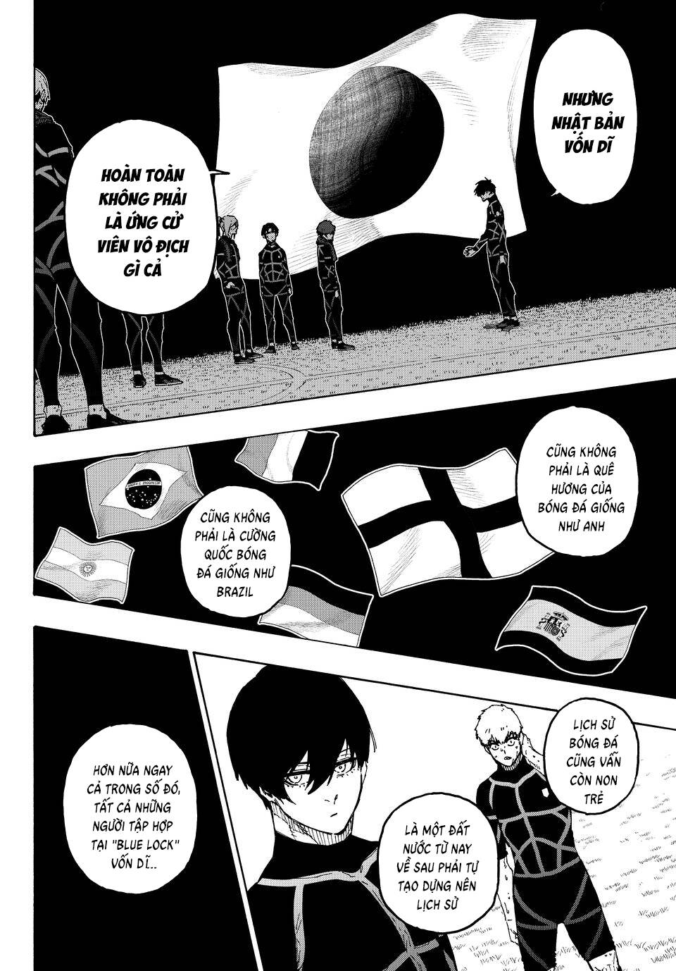 Blue Lock Chapter 353 - 17