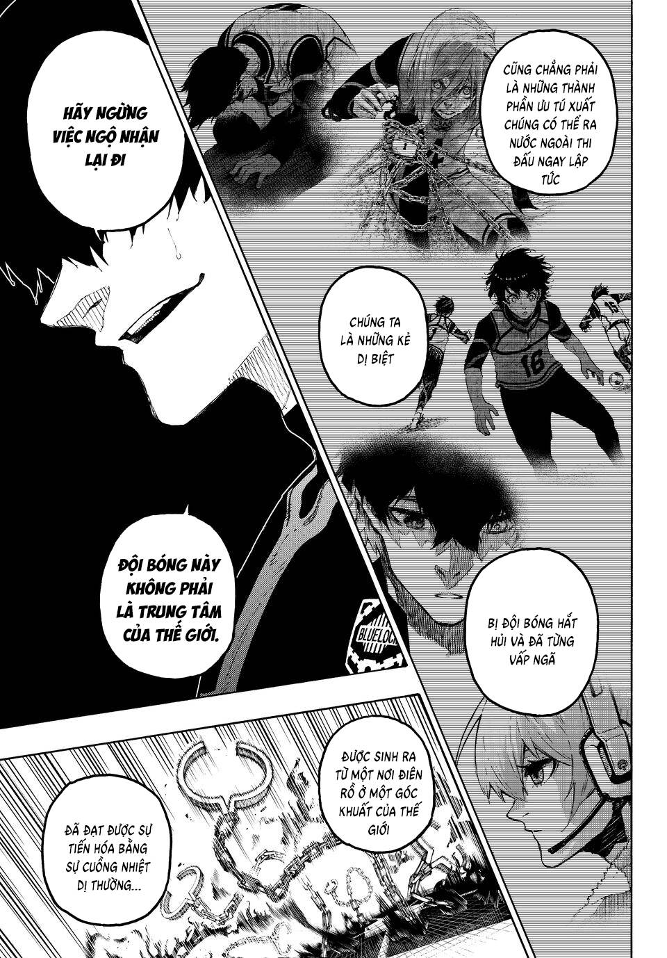 Blue Lock Chapter 353 - 18