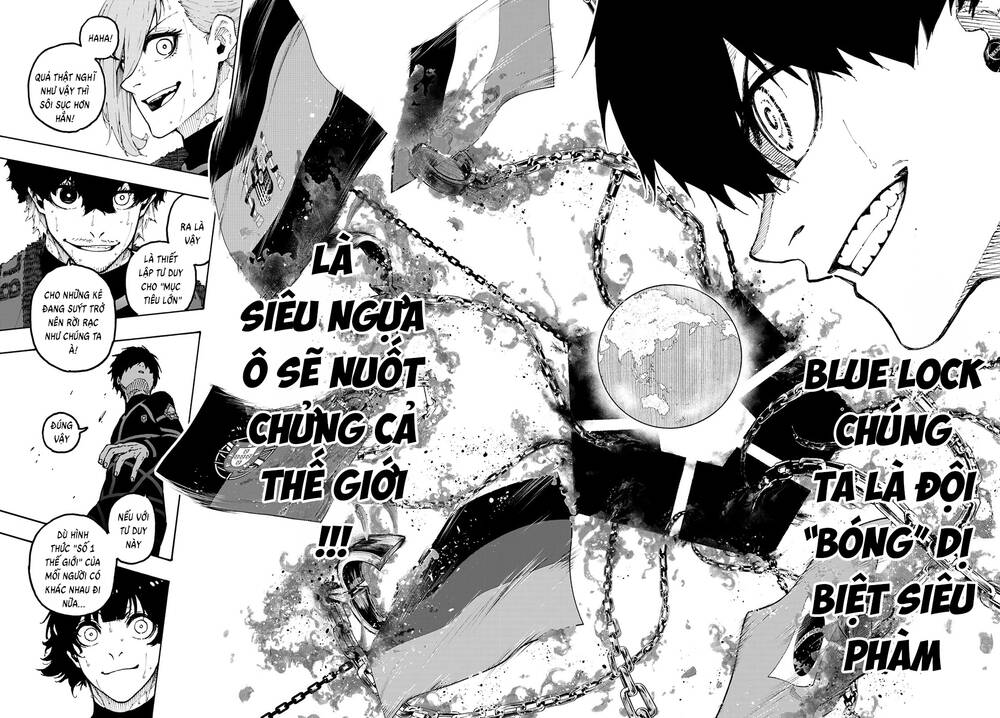 Blue Lock Chapter 353 - 19