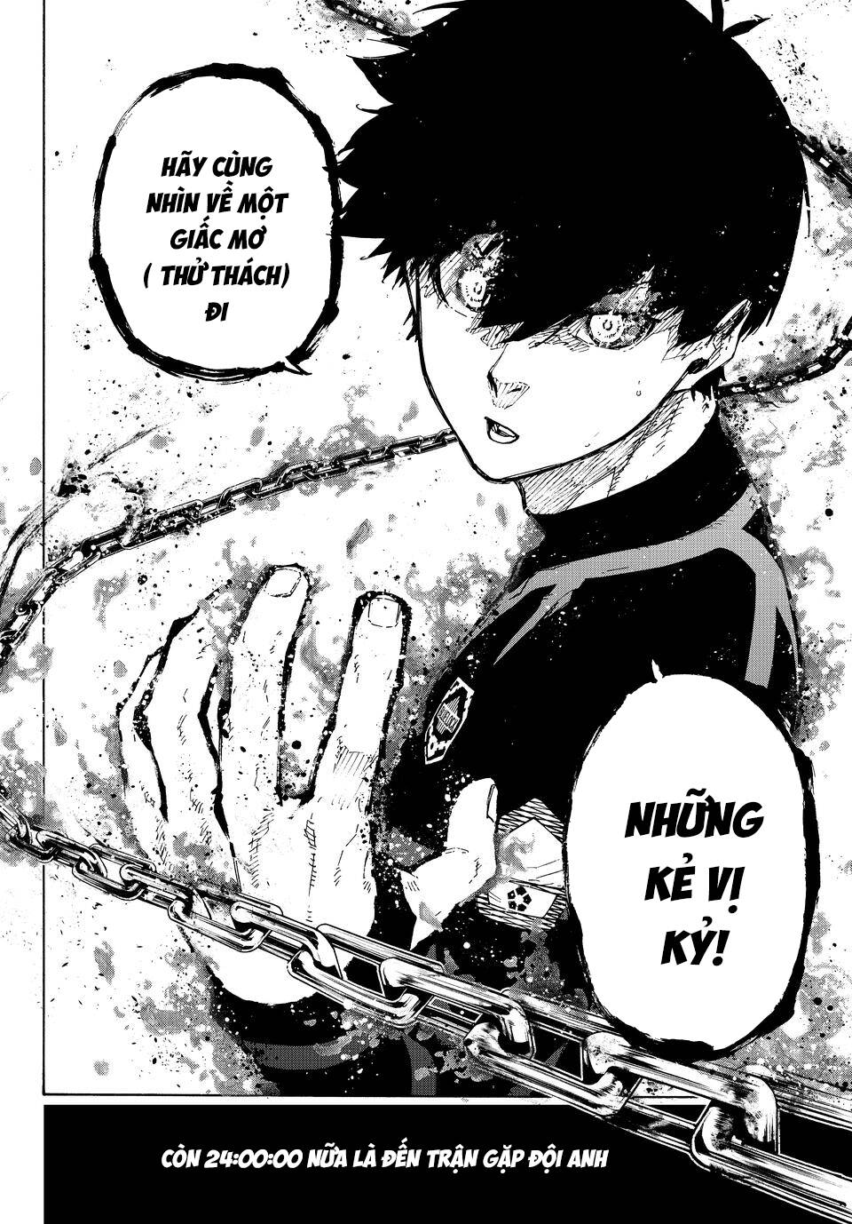 Blue Lock Chapter 353 - 20
