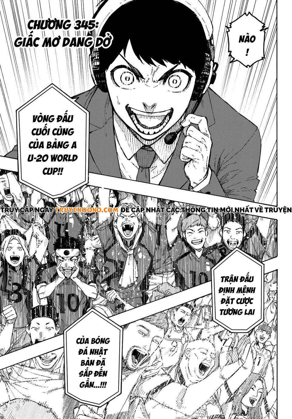 Blue Lock Chapter 354 - 2