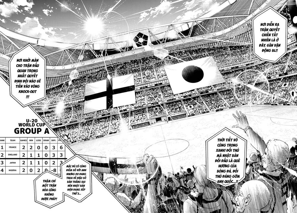 Blue Lock Chapter 354 - 3