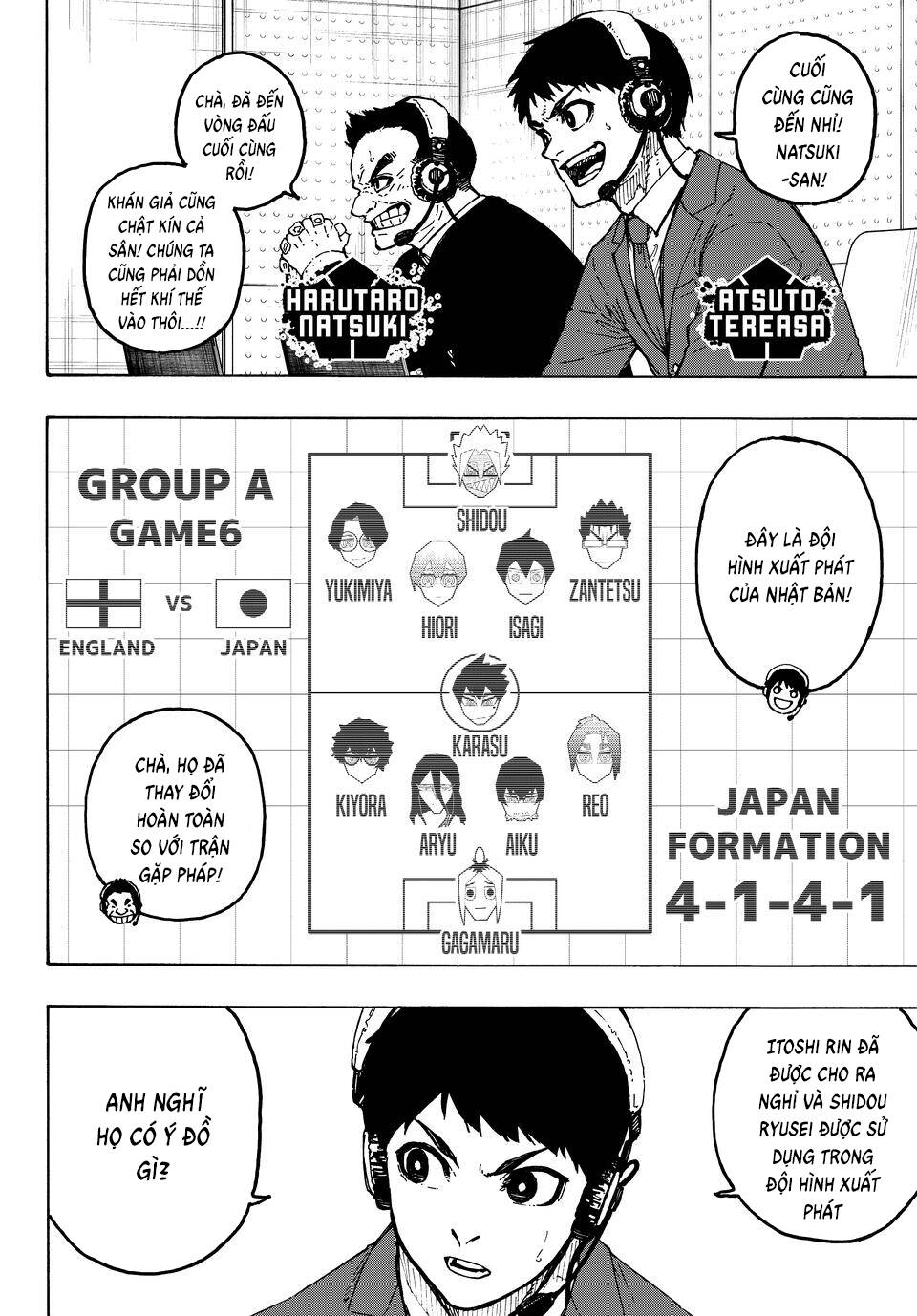 Blue Lock Chapter 354 - 4