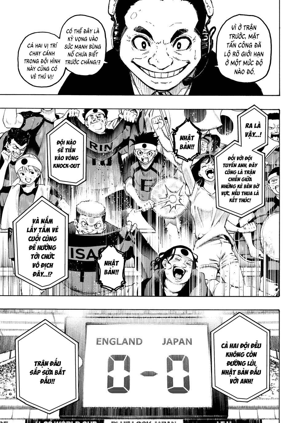 Blue Lock Chapter 354 - 5