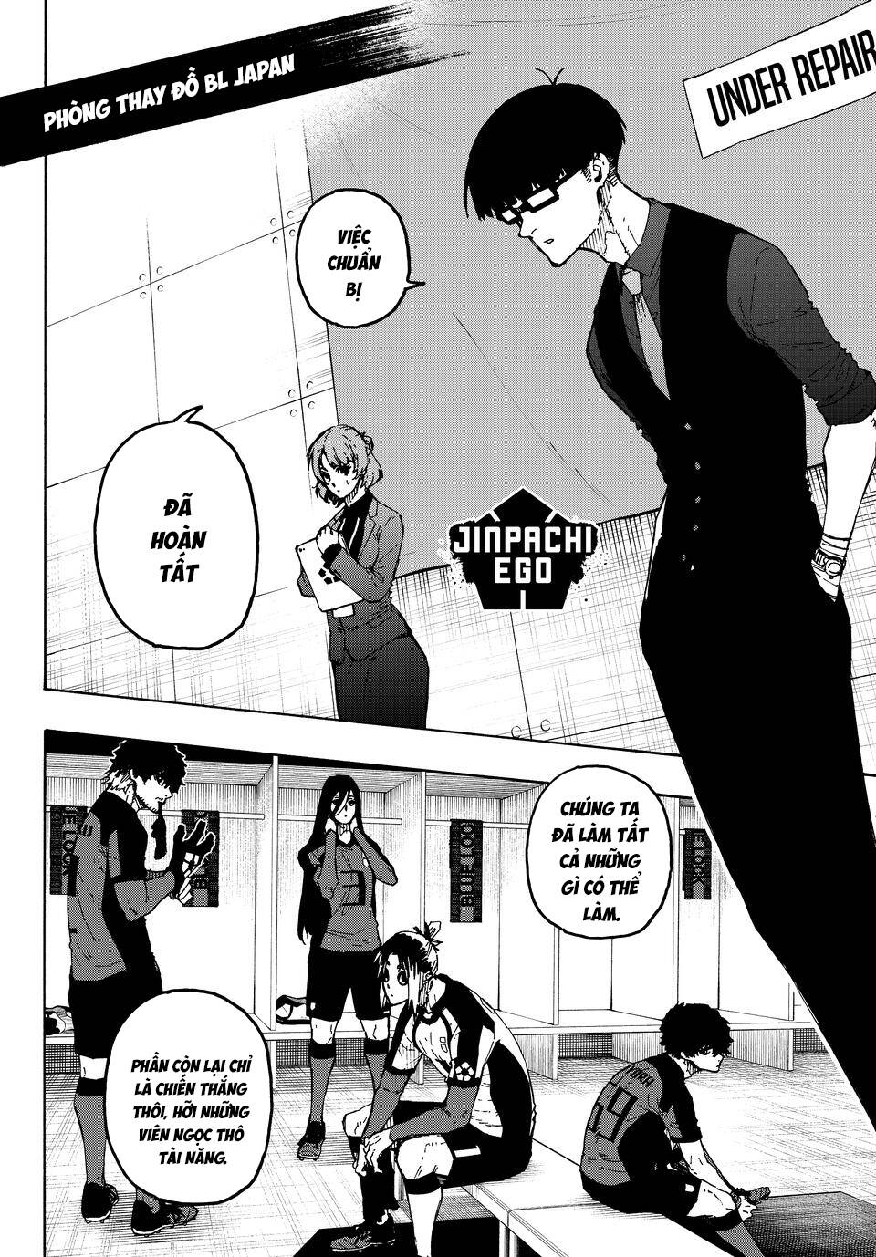 Blue Lock Chapter 354 - 6