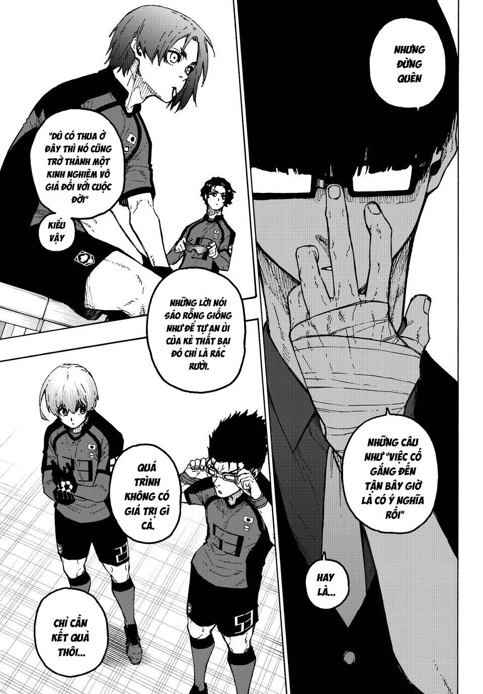 Blue Lock Chapter 354 - 7
