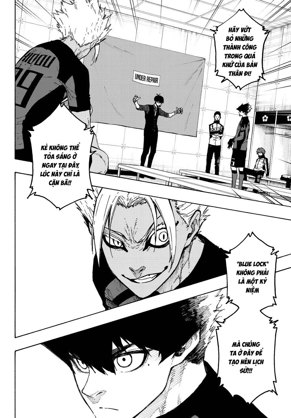 Blue Lock Chapter 354 - 8