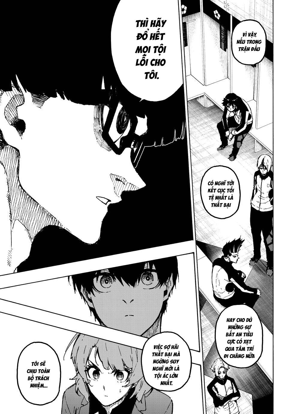 Blue Lock Chapter 354 - 9