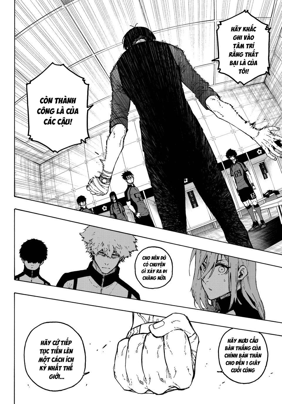 Blue Lock Chapter 354 - 10