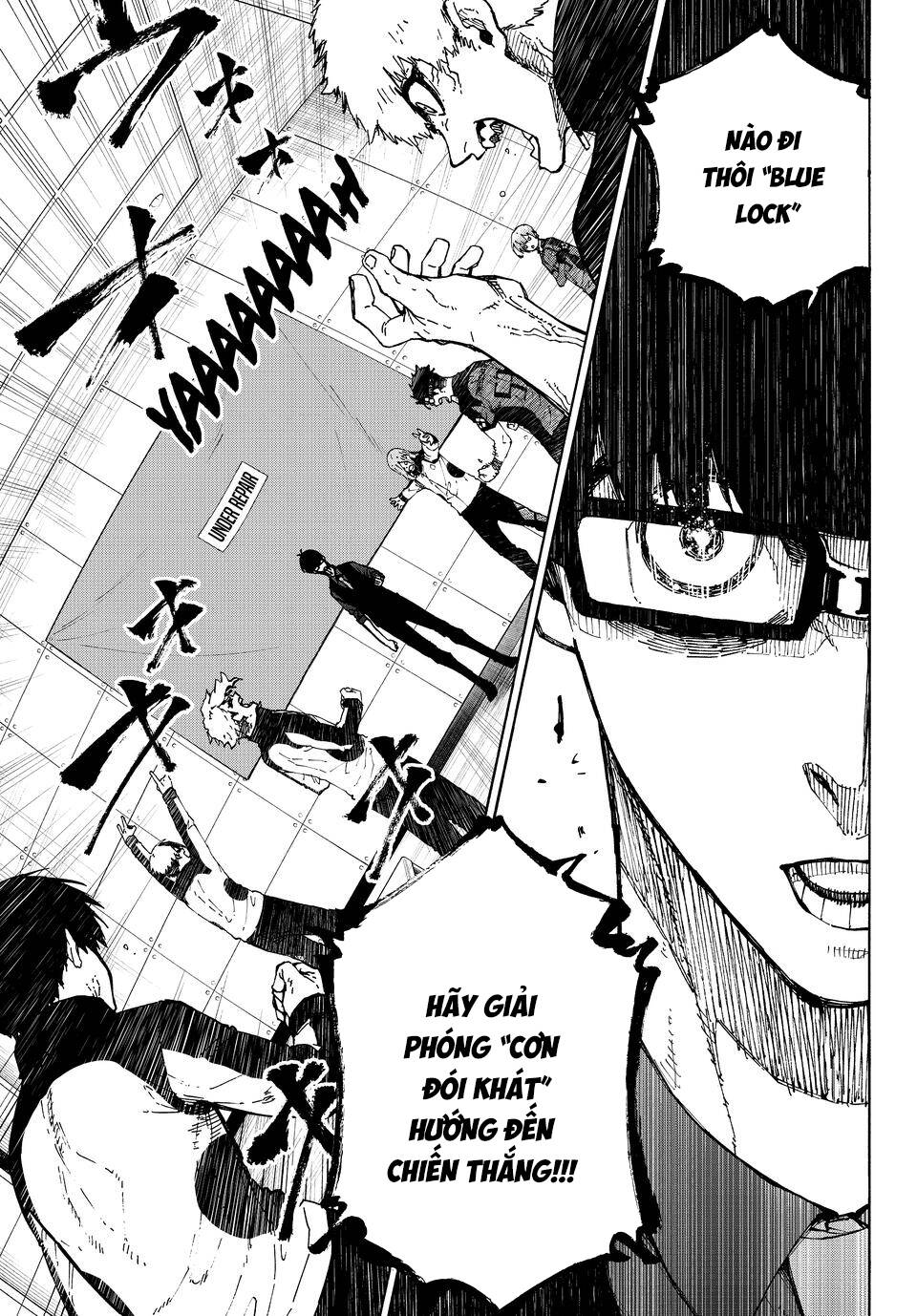 Blue Lock Chapter 354 - 11
