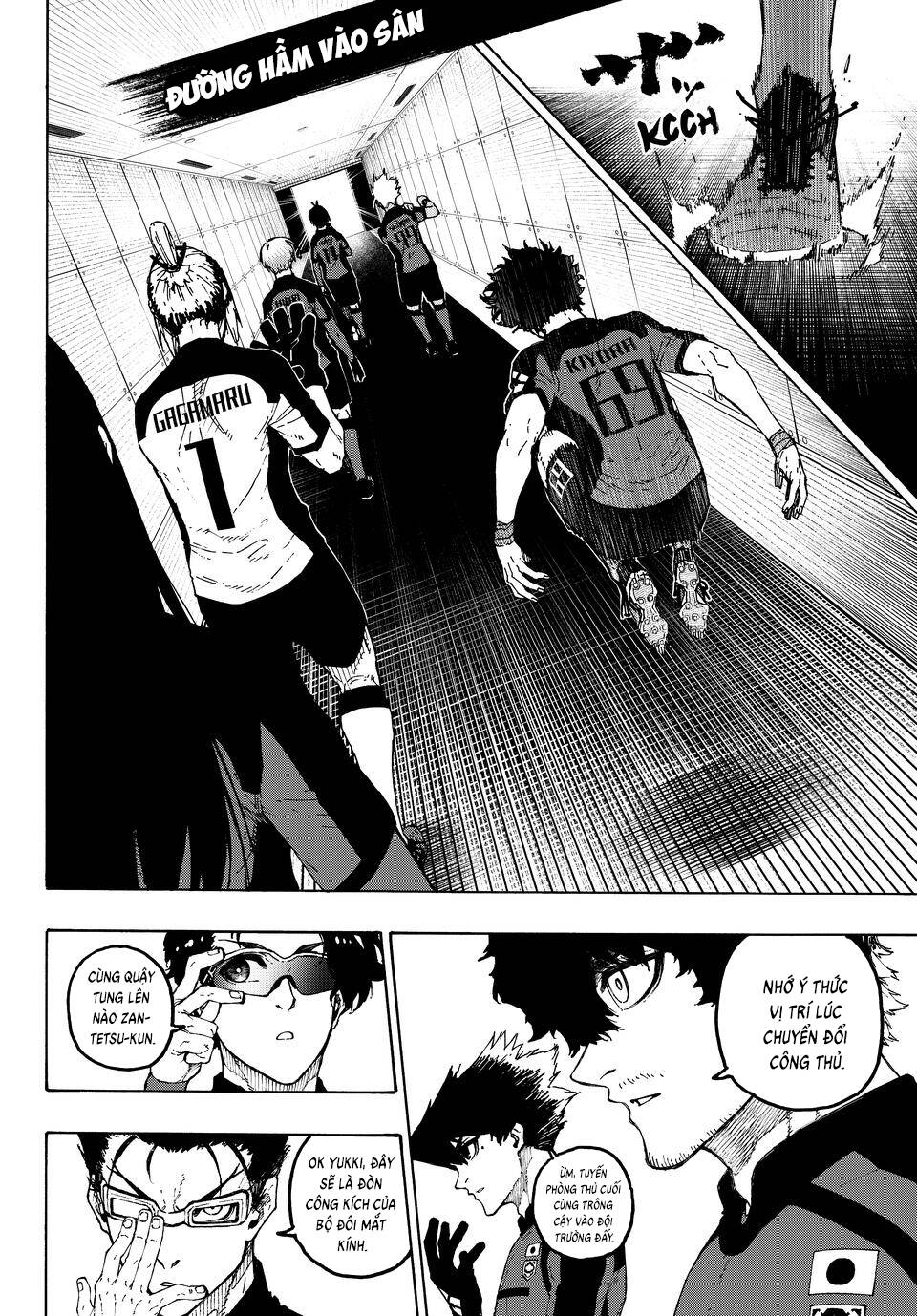 Blue Lock Chapter 354 - 12