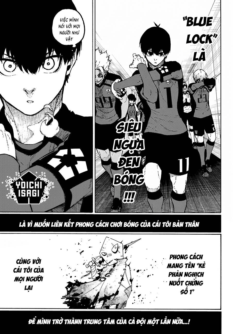 Blue Lock Chapter 354 - 13