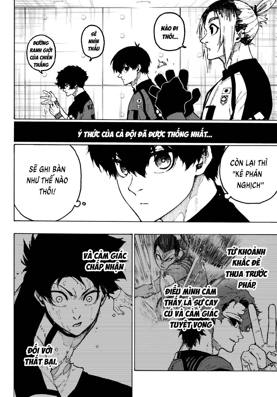 Blue Lock Chapter 354 - 16