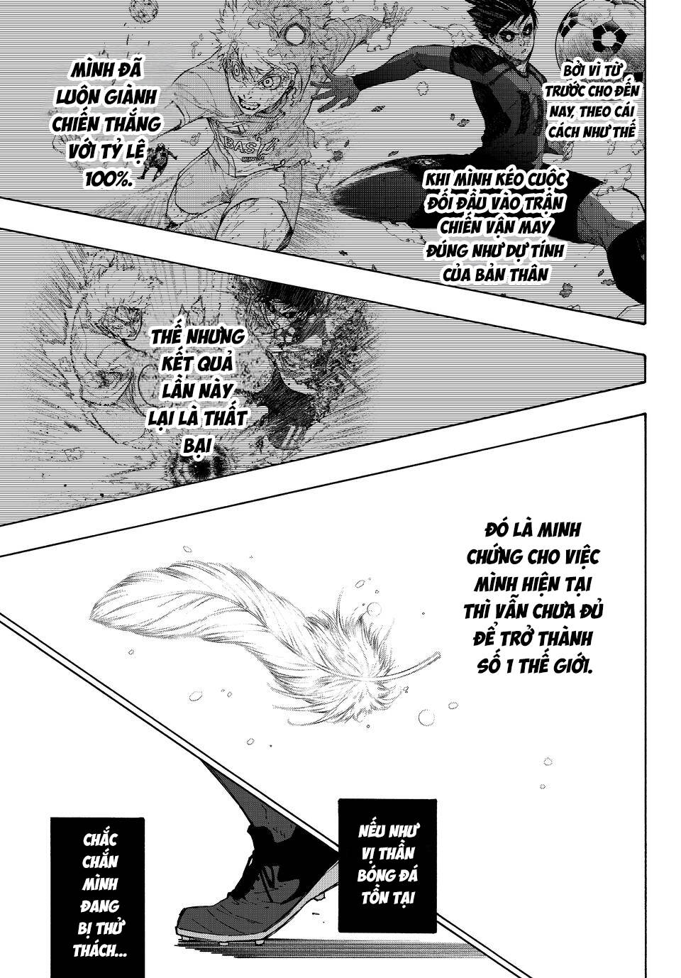 Blue Lock Chapter 354 - 17