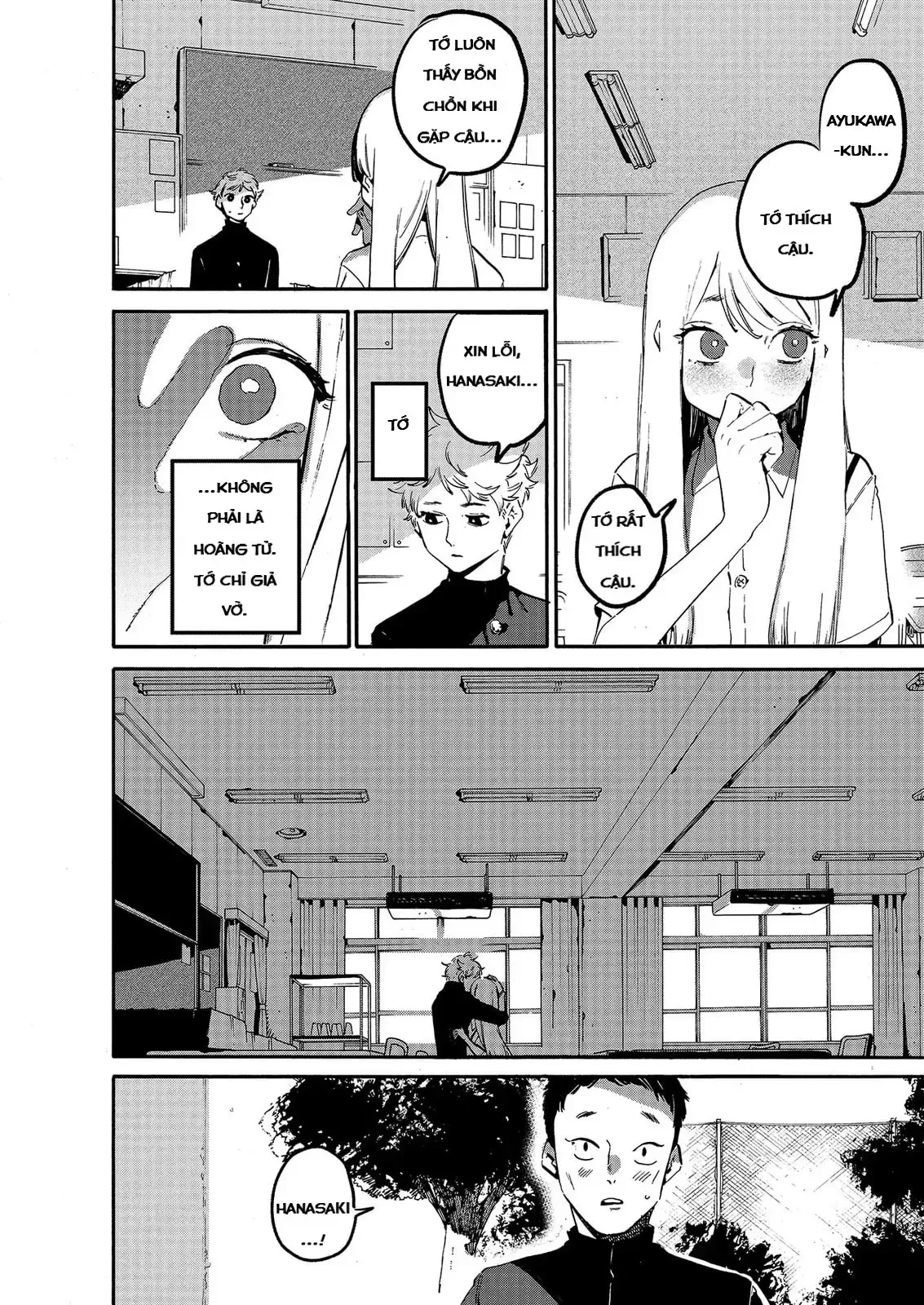 Blue Period. Chapter 0 - 4