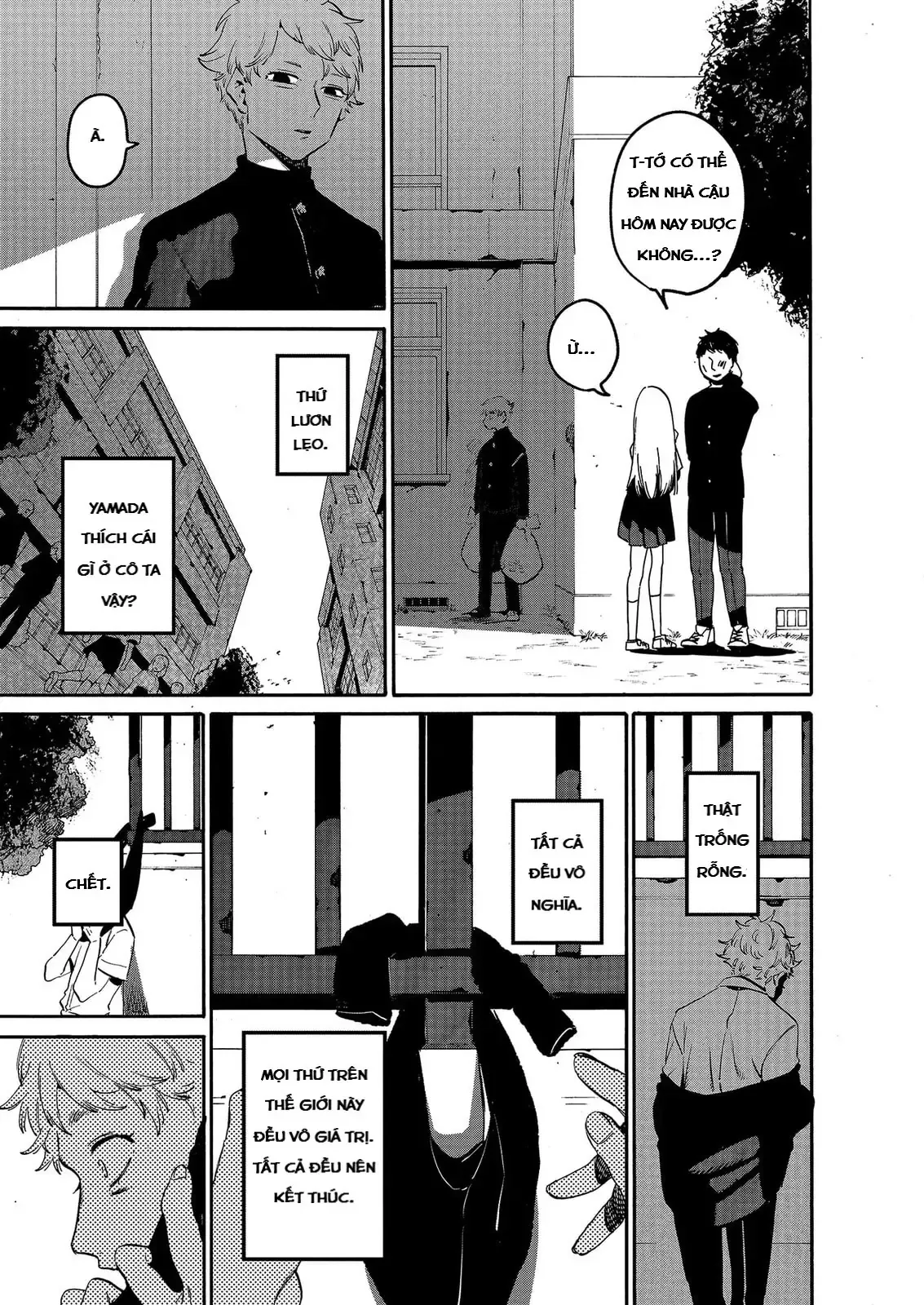 Blue Period. Chapter 0 - 5